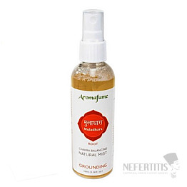 Vonný sprej Aromafume pre 1. čakru