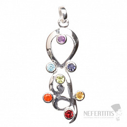 Chakra pendant Arabesque Ag 925