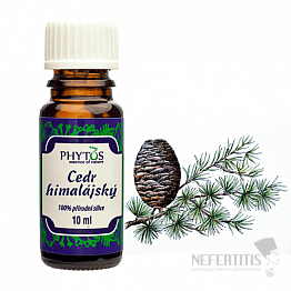 Phytos Himalaya-Zeder 100 % ätherisches Öl 10 ml