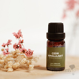 By Nefertitis Himalaya-Zeder 100 % ätherisches Öl 10 ml