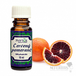 Phytos Červený pomeranč 100% esenciální olej 10 ml