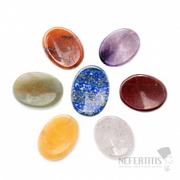 Chakra-Set aus Anti-Stress-Steinen