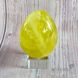 Citrín lemon vajíčko 21