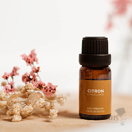 Von Nefertitis Zitrone 100% ätherisches Öl 10 ml