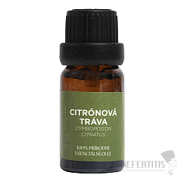 Von Nefertitis Zitronengras 100% ätherisches Öl 10 ml