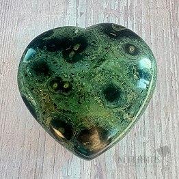 Jaspis kambaba leštěný Madagaskar Srdce M6-43