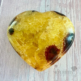 Polished septaria Madagascar Heart P6-20