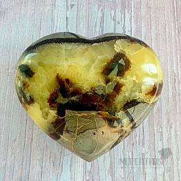 Polished Septoria Madagascar Heart P6-25