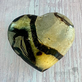 Polished Septoria Madagascar Heart P6-27