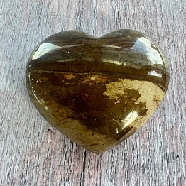Jasper polychrome heart Madagascar 32