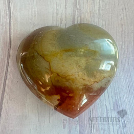 Jaspis polychrómne srdce Madagaskar 3