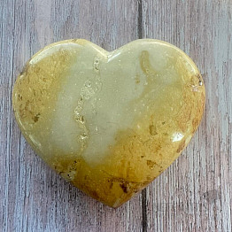 Jaspis polychrómne srdce Madagaskar 5