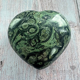 Jasper Kambaba polished Madagascar Heart M9-6