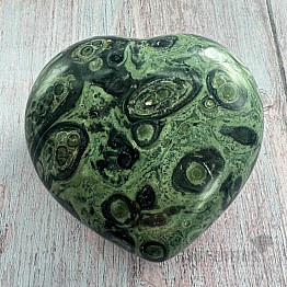 Jasper Kambaba polished Madagascar Heart M9-7