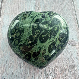 Jasper Kambaba polished Madagascar Heart M9-8