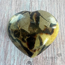 Septárie leštěná Madagaskar Srdce P7-2