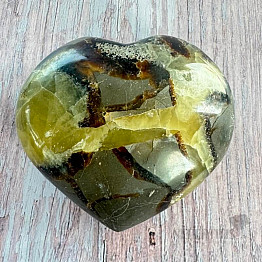 Polished Septoria Madagascar Heart P7-6