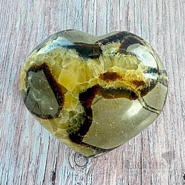 Septárie leštěná Madagaskar Srdce P7-8