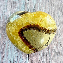 Polished Septoria Madagascar Heart P7-9