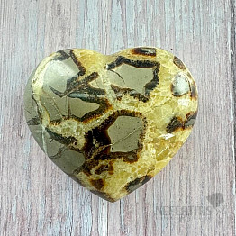 Polished Septoria Madagascar large Heart P8-19