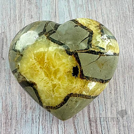 Polished Septoria Madagascar large Heart P8-20