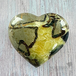 Polished Septoria Madagascar large Heart P8-22