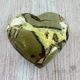 Polished Septoria Madagascar large Heart P8-23