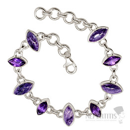 Charm bracelet silver Ag 925 B102