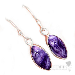 Charm-Ohrringe Silber Ag 925 E1155