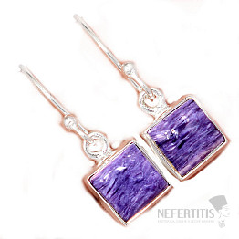 Charm-Ohrringe Silber Ag 925 E1196