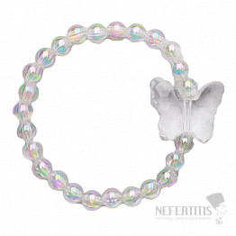 Angelic Aura Kinderarmband mit einem Schmetterling