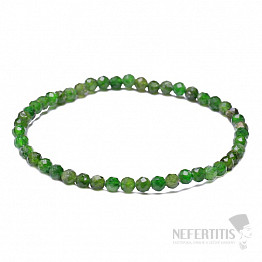 Diopsid-Armband AA-Qualität extra geschliffene Perlen