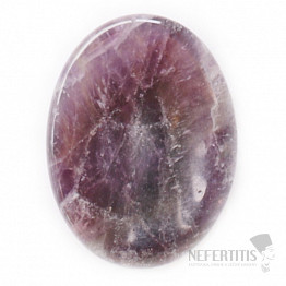 Amethyst-Massageoval gegen Stress