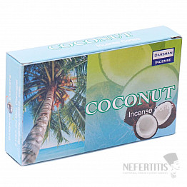 Vonné kužele Darshan Coconut