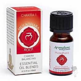 Aromafume 1. čakra Muladhara zmes 100% esenciálnych olejov 10 ml