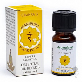 Aromafume 3. Chakra Manipura Mischung aus 100 % ätherischen Ölen 10 ml