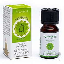 Aromafume 4. čakra Anahata zmes 100% esenciálnych olejov 10 ml