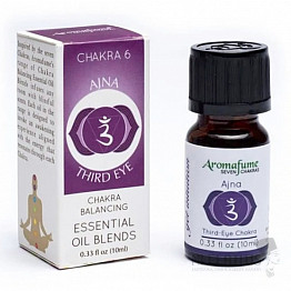 Aromafume 6. Chakra Ajna Mischung aus 100% ätherischen Ölen 10 ml