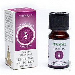 Aromafume 7. Chakra Sahasrara Mischung aus 100 % ätherischen Ölen 10 ml