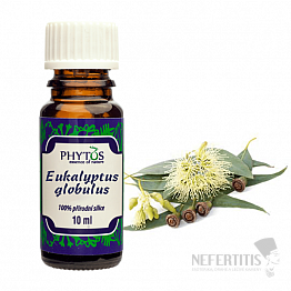 Phytos Eukalyptus globulus 100% esenciálny olej 10 ml