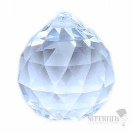 Ball Feng Shui geschliffener Kristall L
