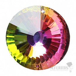 Slunce Feng Shui broušený křišťál duhový Multicolor