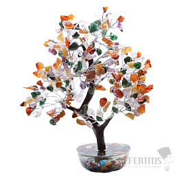 Feng Shui stromeček s orgonitem pro harmonizaci čaker 008