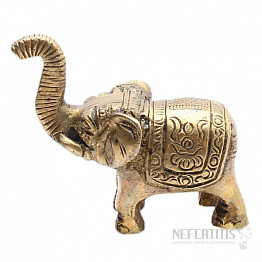Feng Shui Elefant Figur Messing