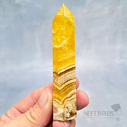 Fluorit žlutý obelisk Čína 4