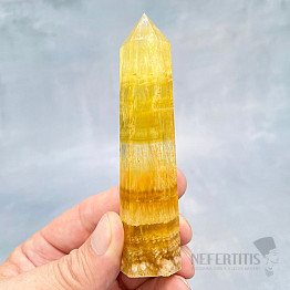 Fluorit žltý obelisk Čína 5