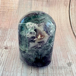 Rainbow fluorite freeform 2