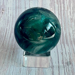 Fluorite rainbow ball 13