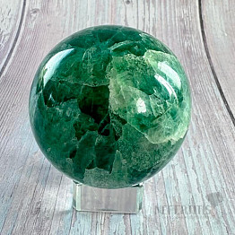Fluorite ball 8