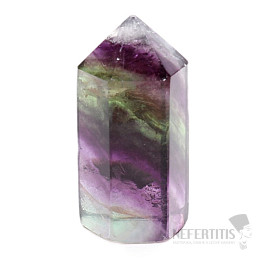 Fluorit multicolor krystal špice